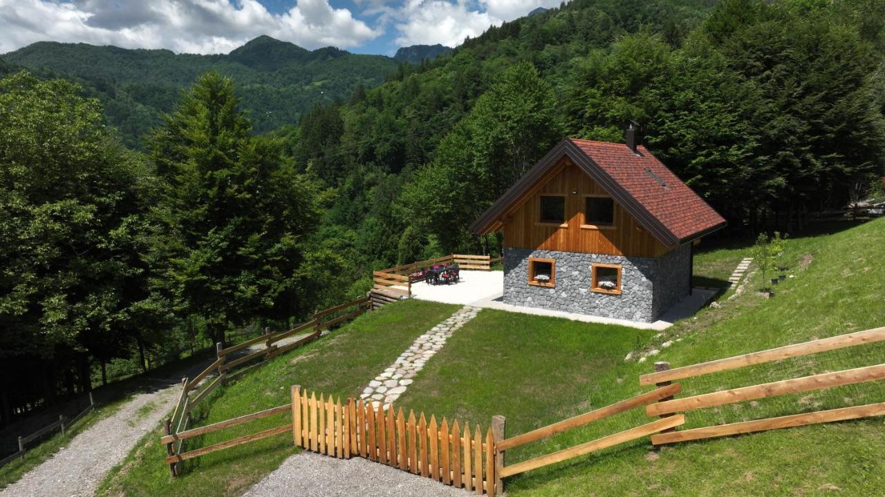 Chalet Navauce Raveo Extérieur photo