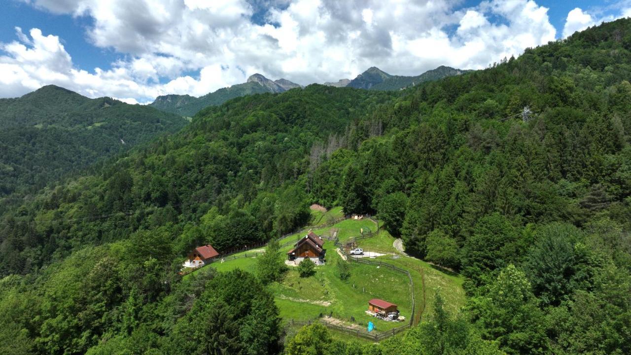 Chalet Navauce Raveo Extérieur photo