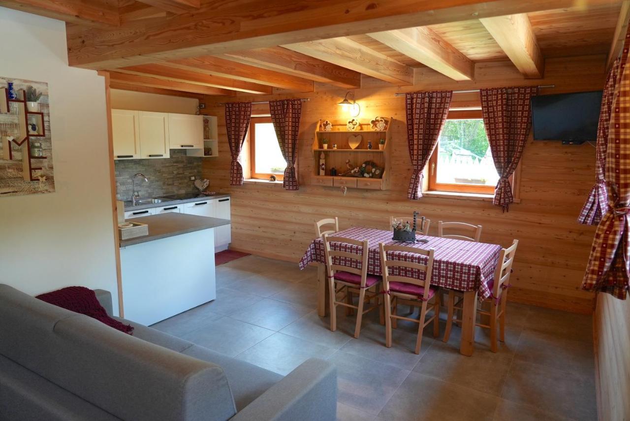 Chalet Navauce Raveo Extérieur photo