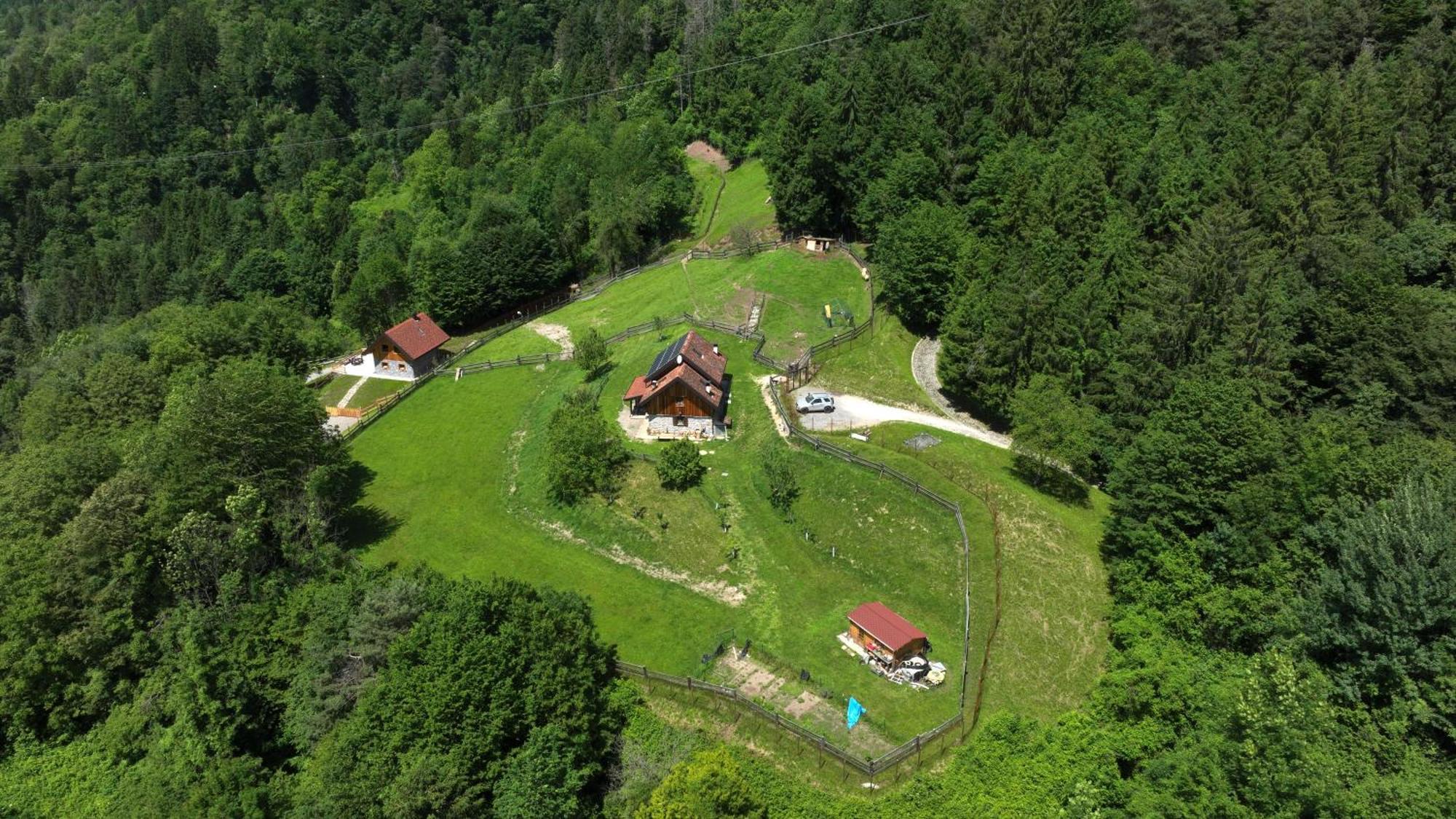 Chalet Navauce Raveo Extérieur photo