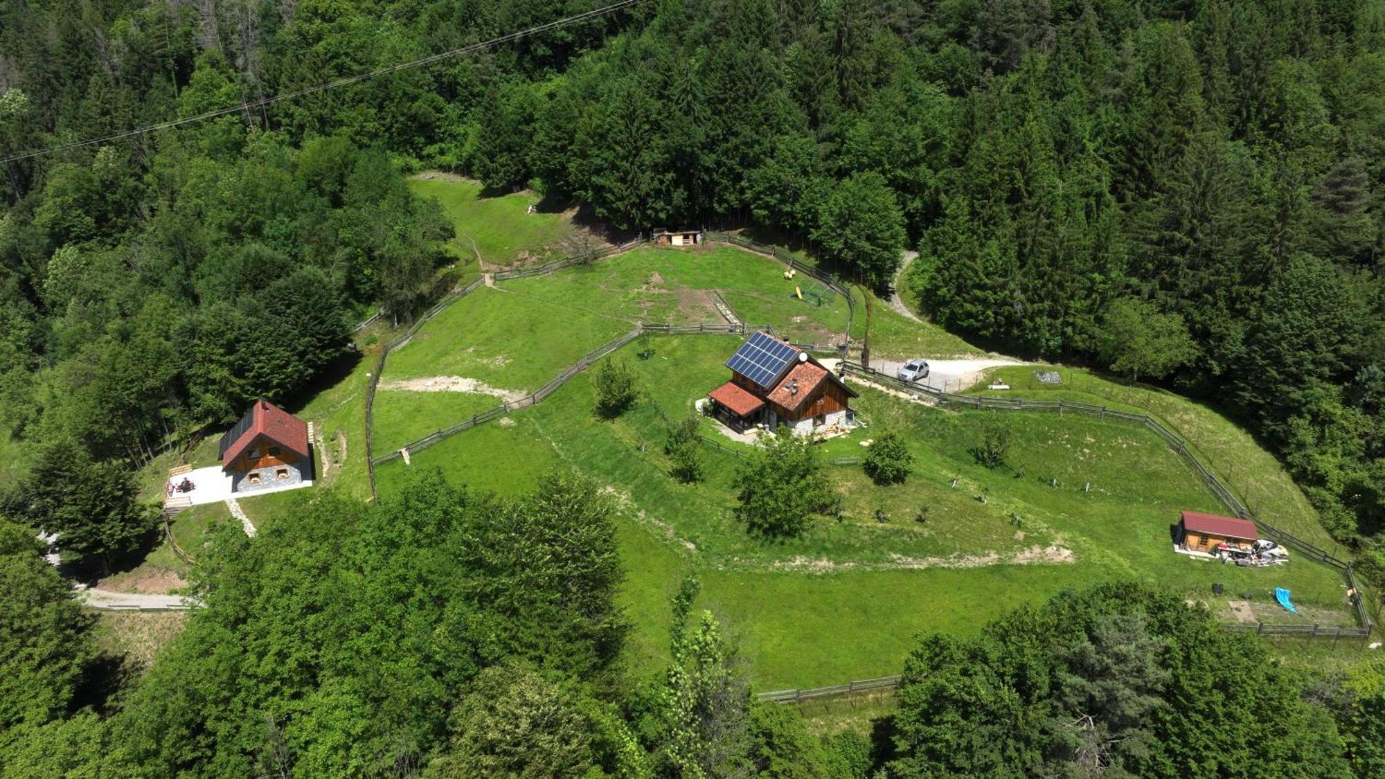 Chalet Navauce Raveo Extérieur photo