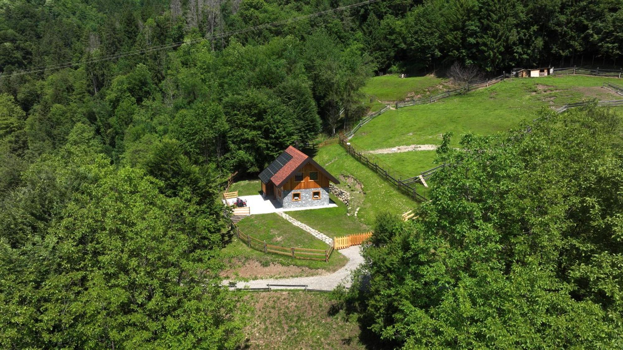 Chalet Navauce Raveo Extérieur photo
