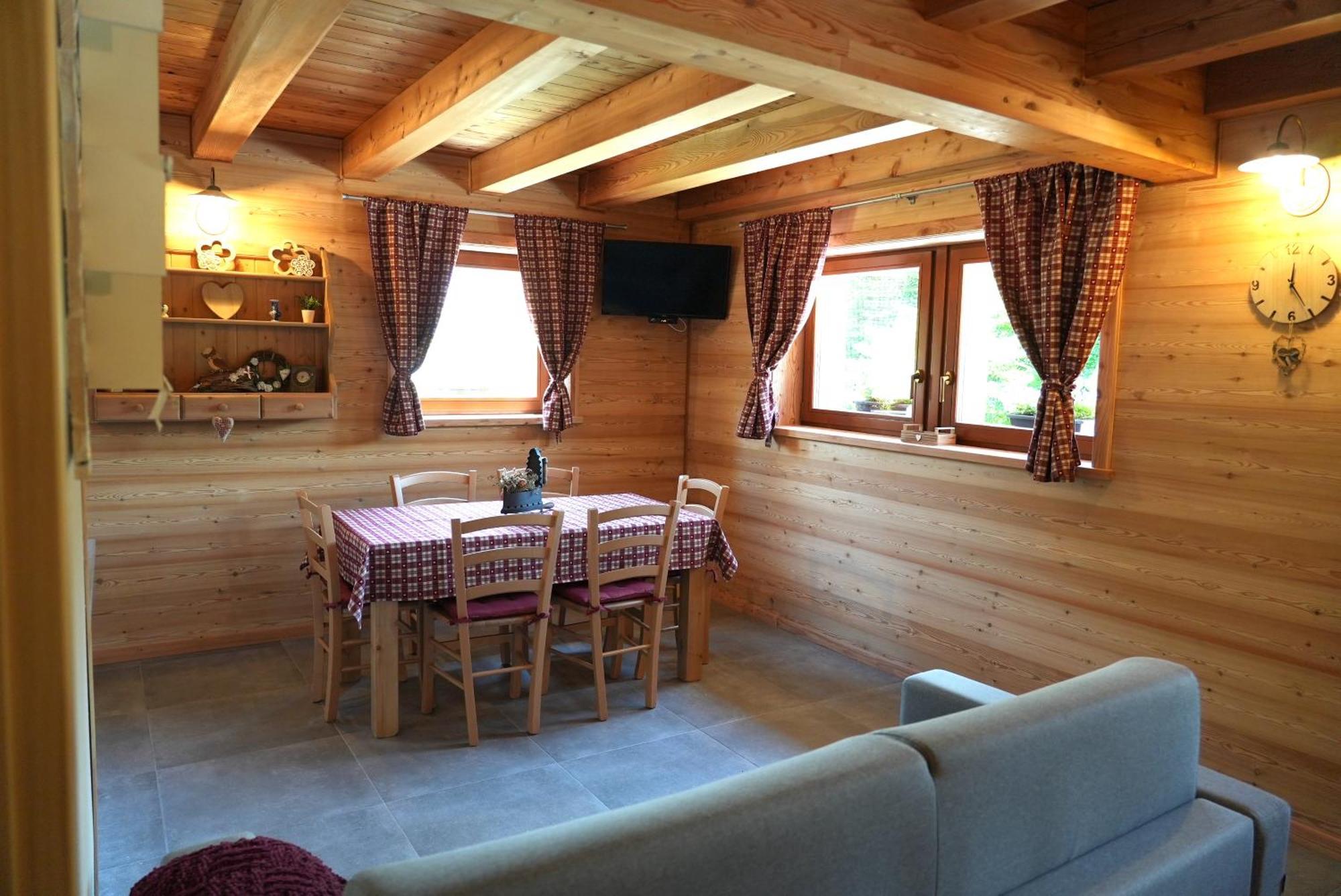 Chalet Navauce Raveo Extérieur photo