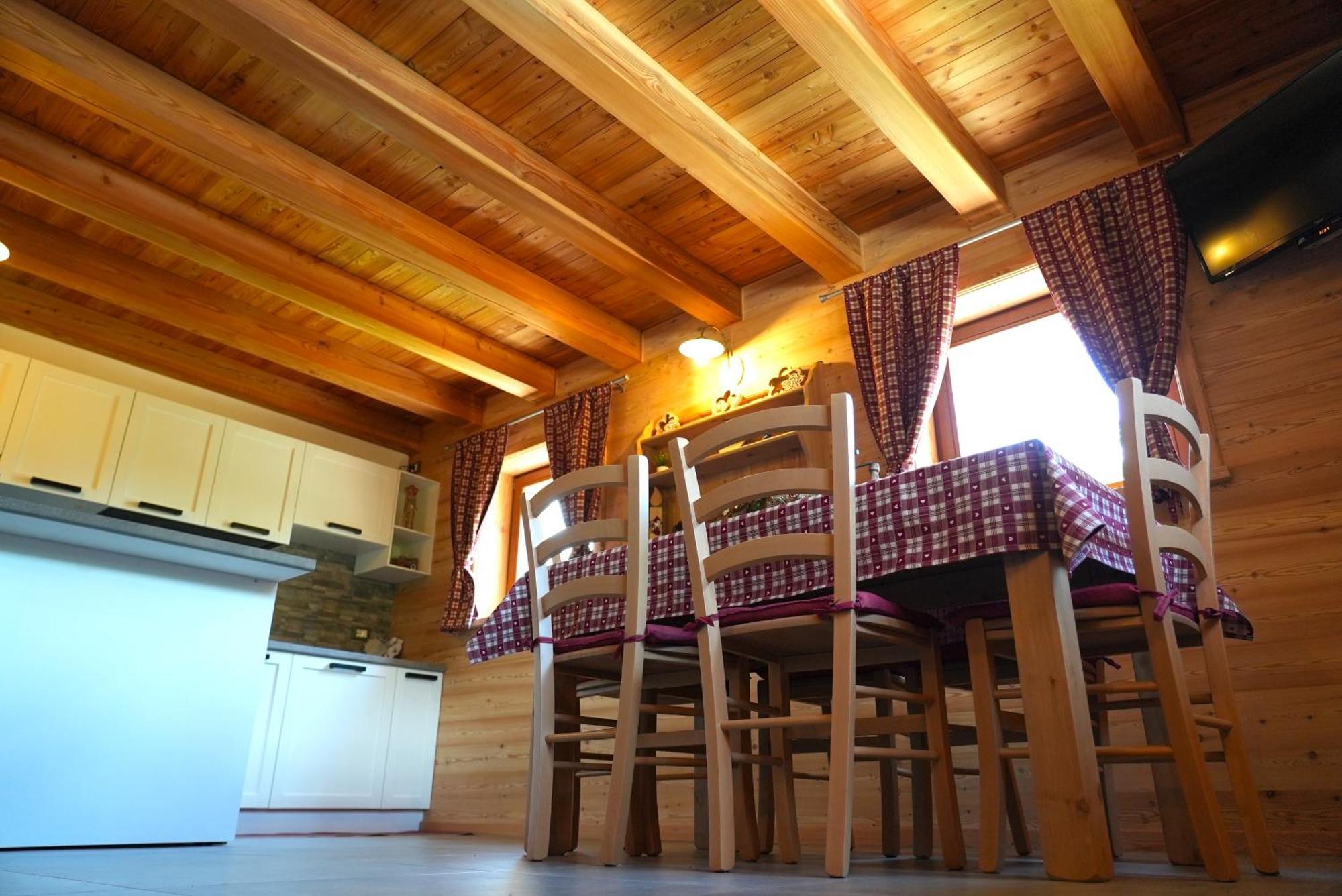 Chalet Navauce Raveo Extérieur photo
