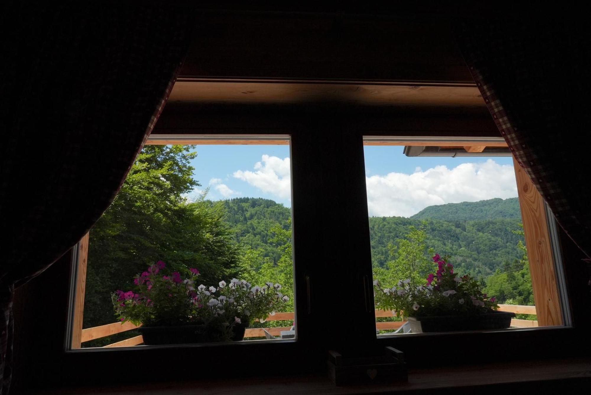 Chalet Navauce Raveo Extérieur photo